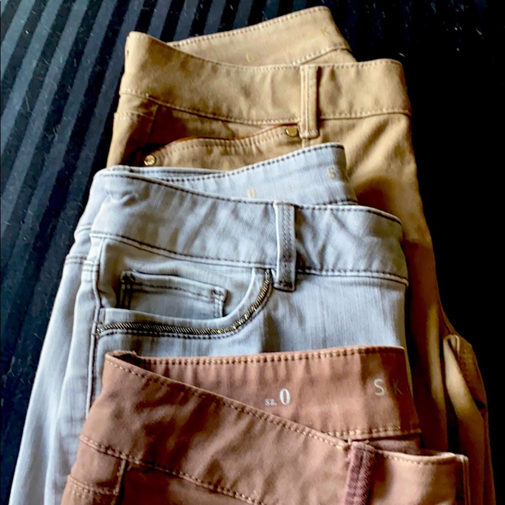 3 pair of Jeans White House Black Market